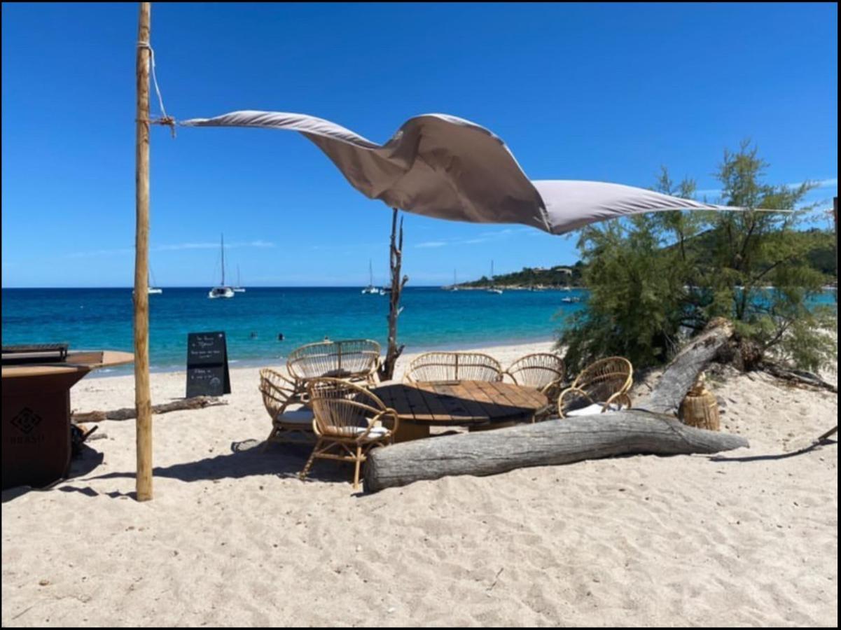 Les Lodges De La Plage U Dragulinu Sari-Solenzara Eksteriør billede