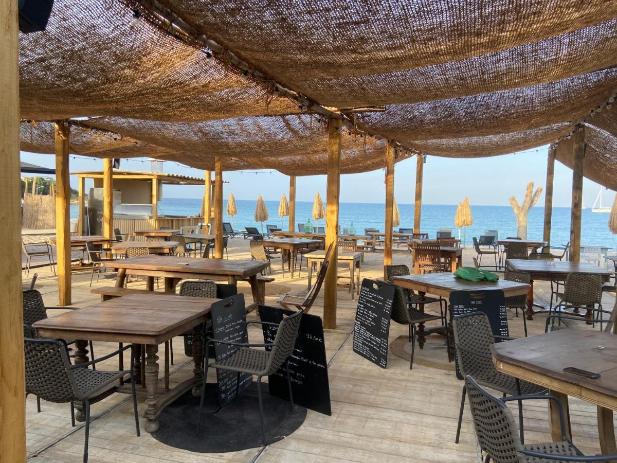 Les Lodges De La Plage U Dragulinu Sari-Solenzara Eksteriør billede