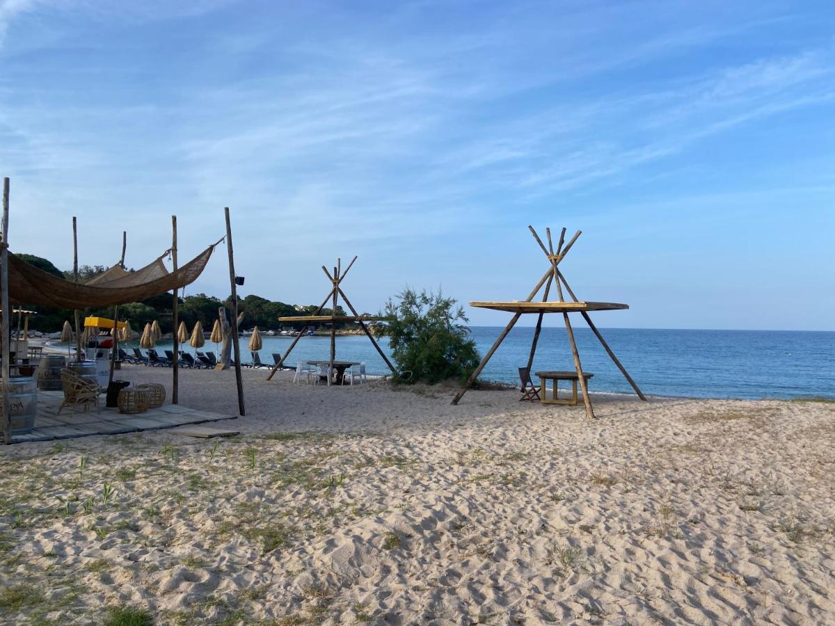 Les Lodges De La Plage U Dragulinu Sari-Solenzara Eksteriør billede